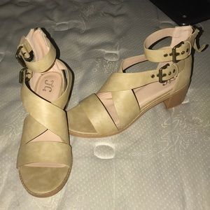 Tan Dress Heels